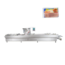 Date palm paste vacume thermoforming packaging machine line saudi dates vacuum packing machine